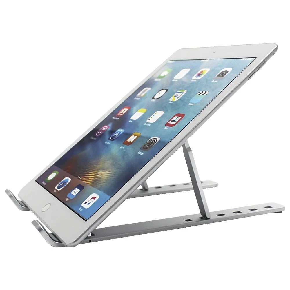 3 J.Burrows Foldable Portable Aluminium Laptop Stand, 3 of 6