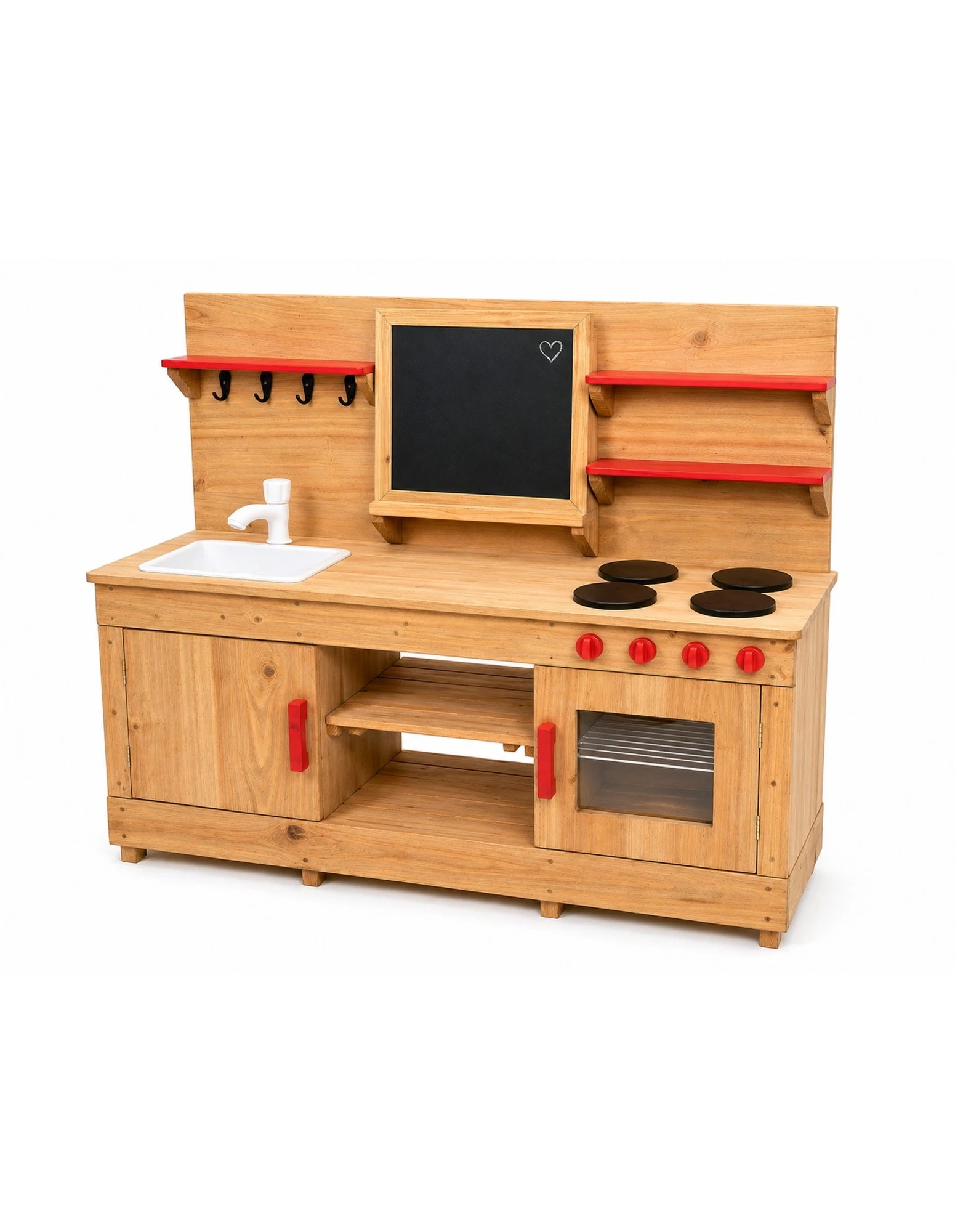 1 Hide & Seek Kids Mud Kitchen Danny - Compact Play Kitchen, 1 of 7