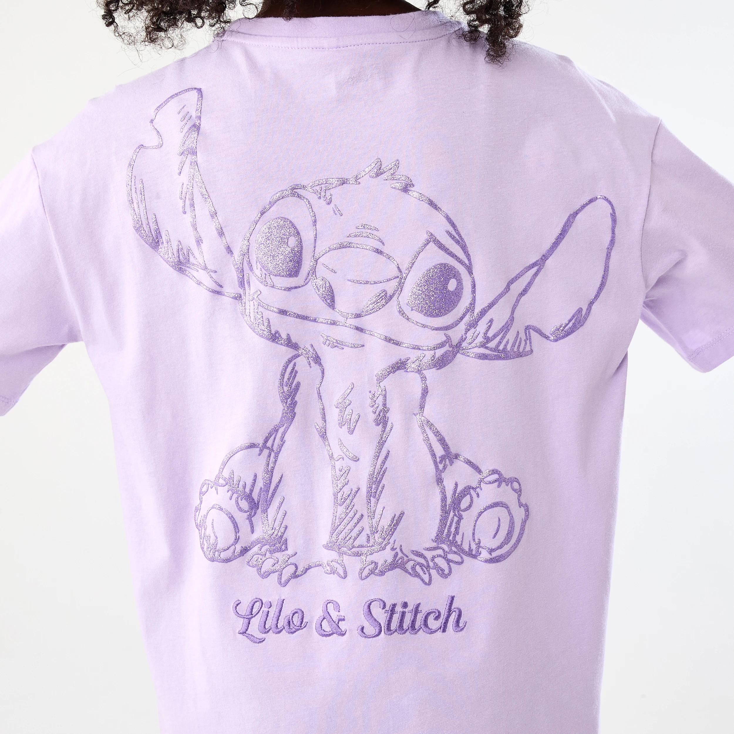 5 Disney Lilo & Stitch License Oversized T-shirt Stitch Tee, 5 of 7