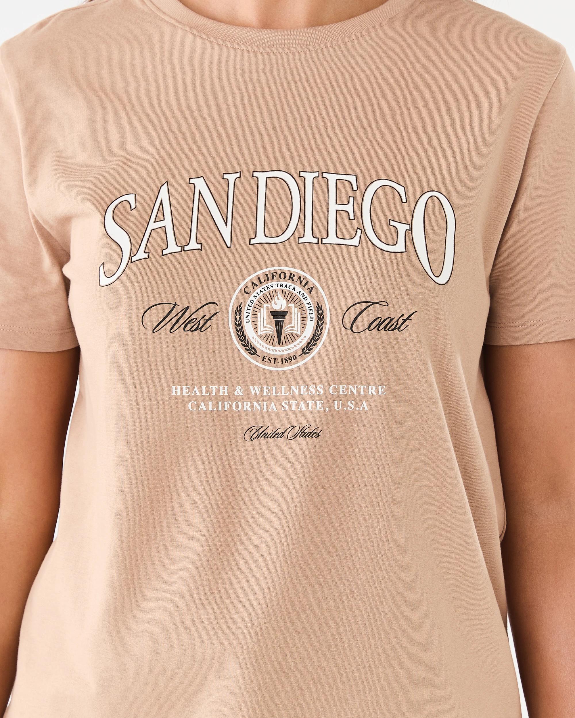 5 Short Sleeve Printed T-shirt Sandiego, 5 of 5