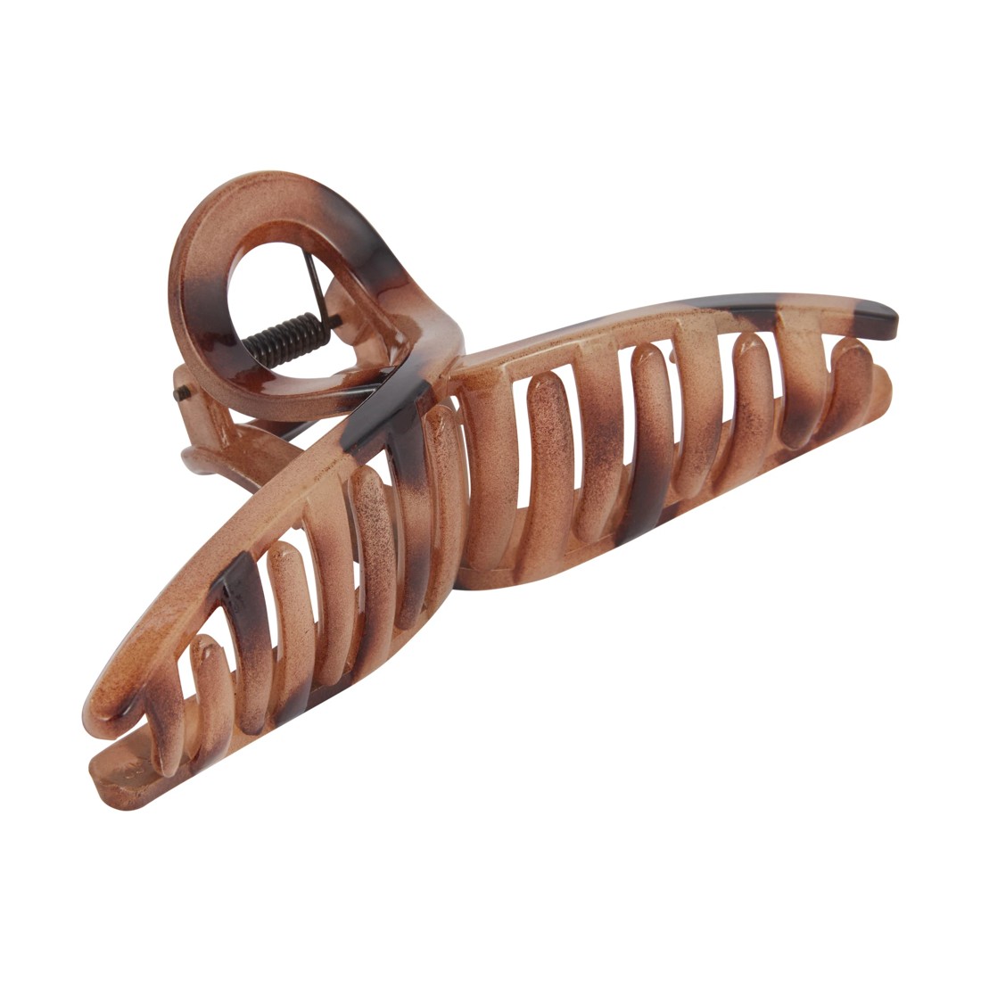 2 OXX Haircare Champagne and Black Claw Hair Clip, 2 of 3