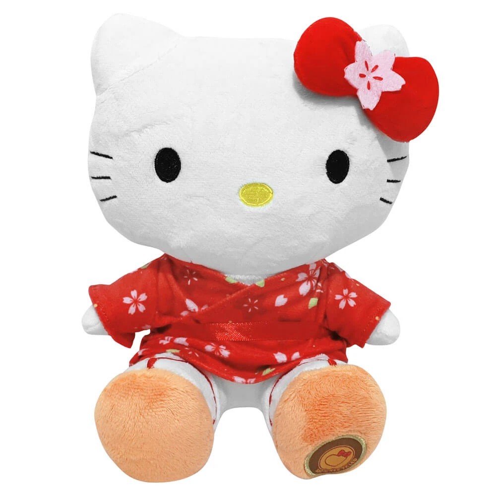 1 Hello Kitty - Kimono Eco Plush 24cm, Soft Toy, 3 years+, 1 of 3