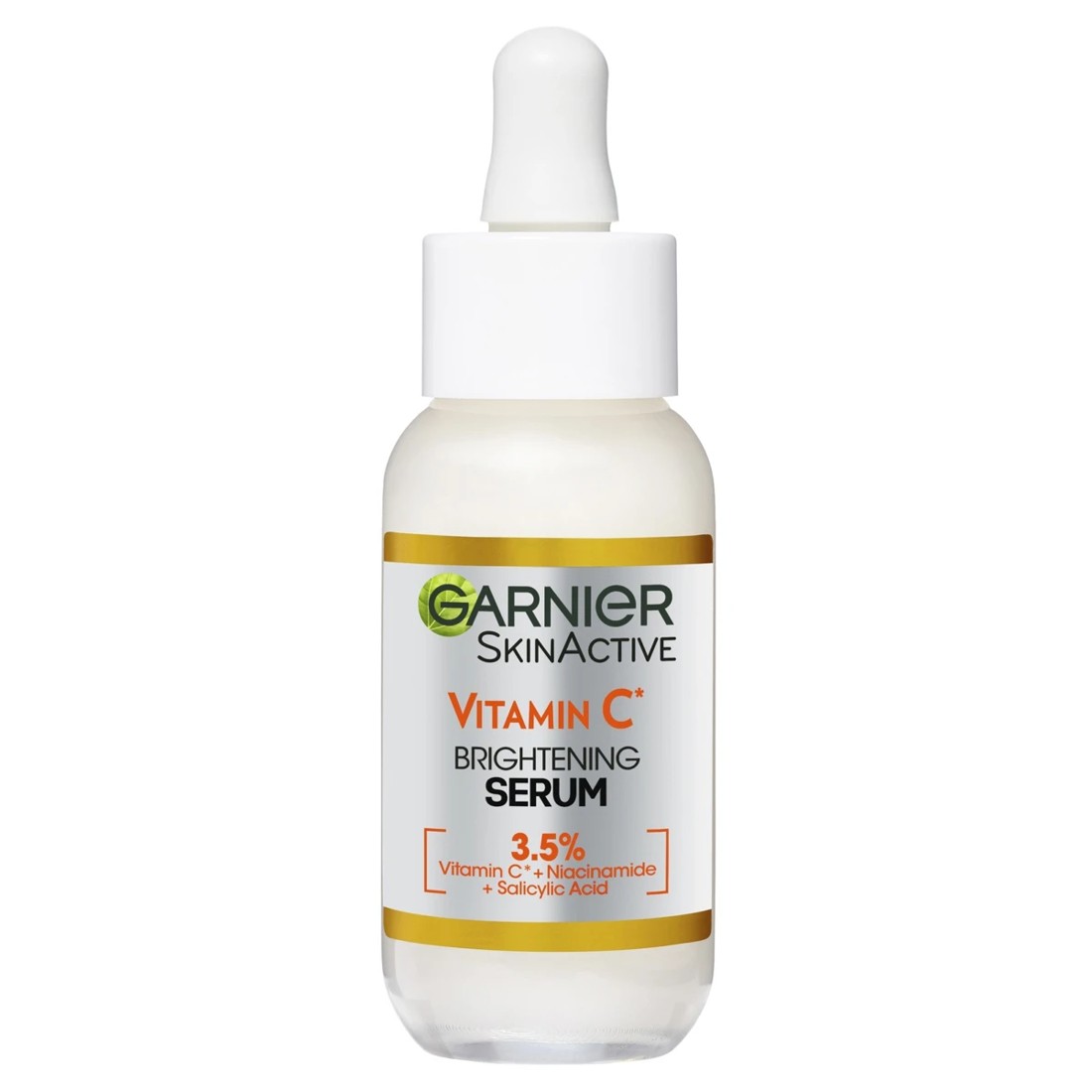 3 New Garnier SkinActive Brightening Serum 30ml - 3.5% Vitamin C, Niacinamide & Salicylic Acid, 3 of 6
