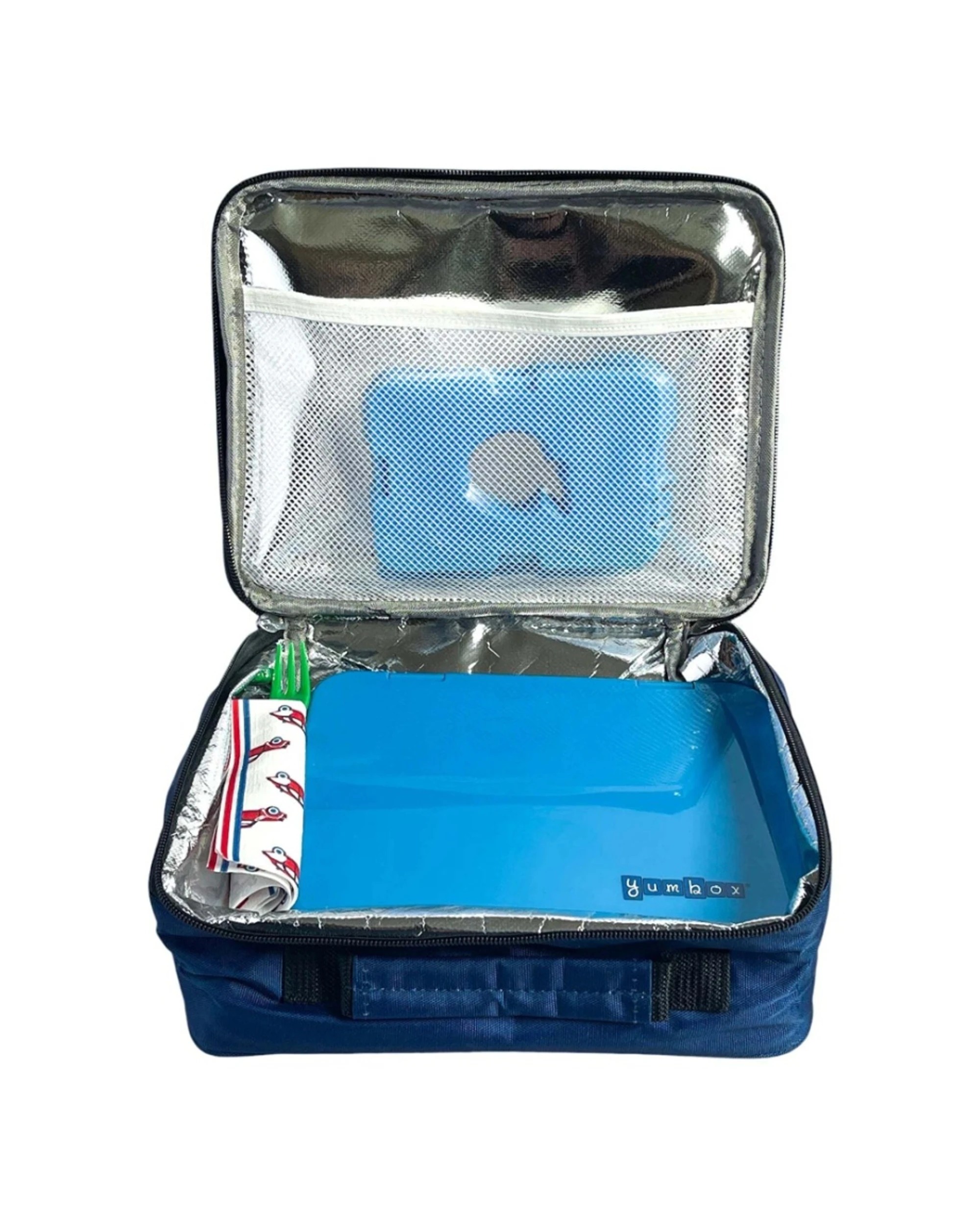 5 Yumbox Panino 4 Compartment Bento Style Lunch Box Normandy - Blue, 5 of 5