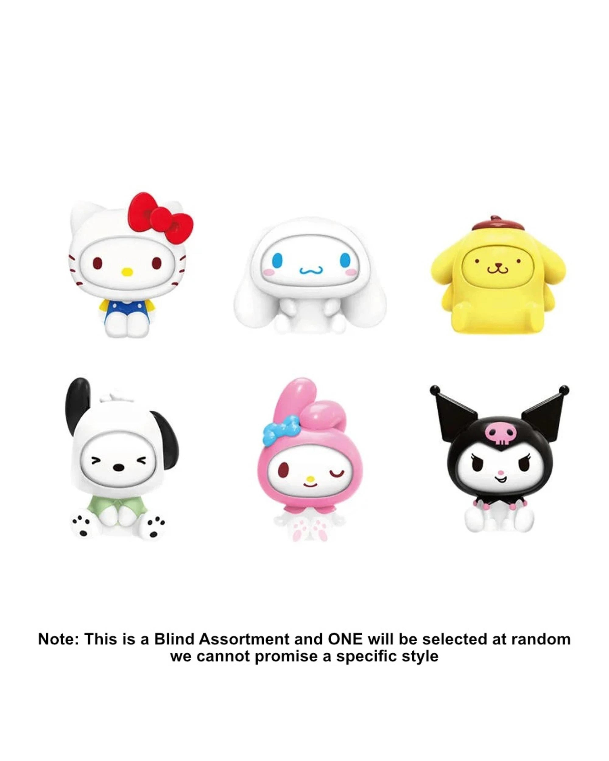 2 Sanrio Characters Face Off Figures Blind Box, 2 of 6