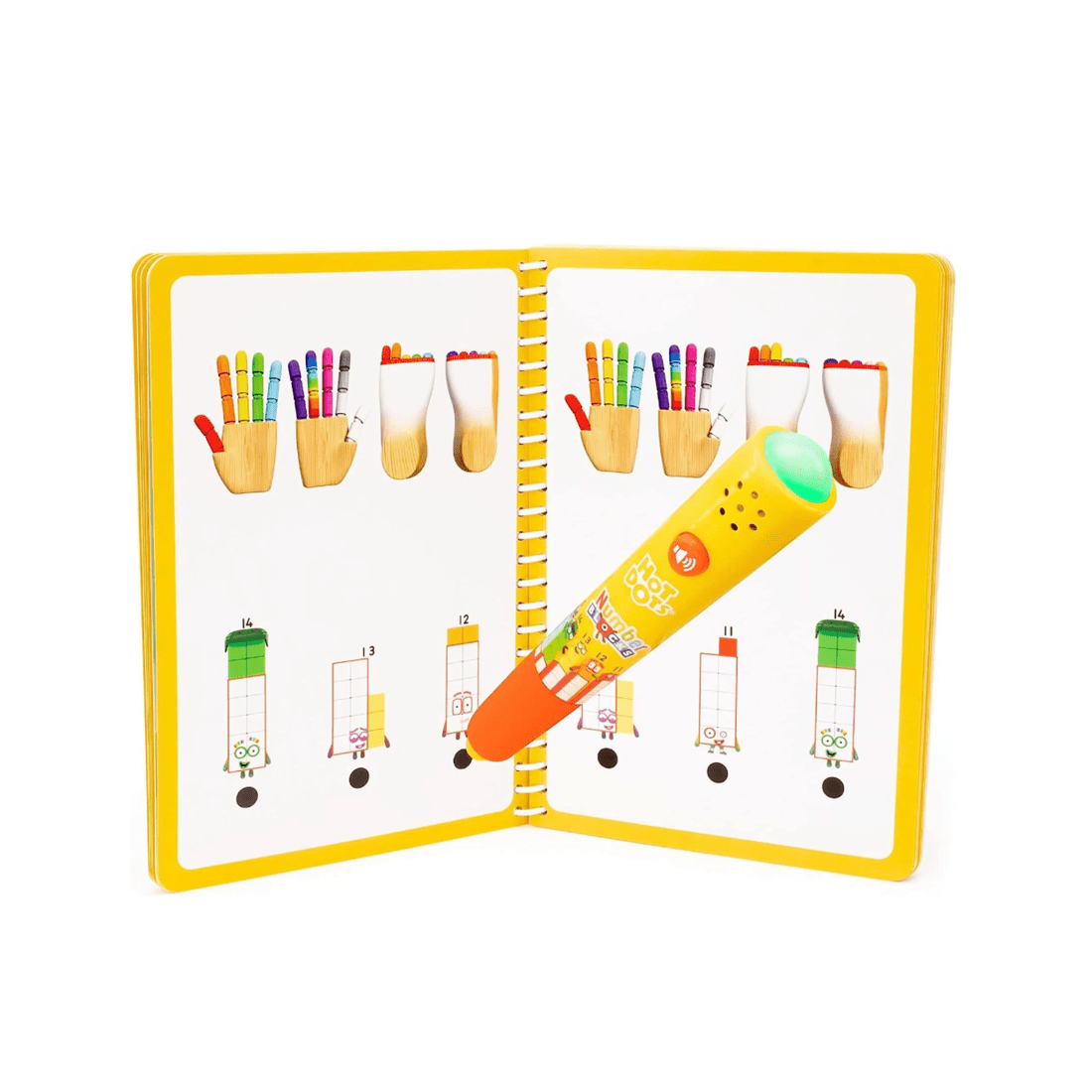 4 Hand2Mind Hot Dots Numberblocks 11-20 Activity Book and Interactive Pen, 4 of 4