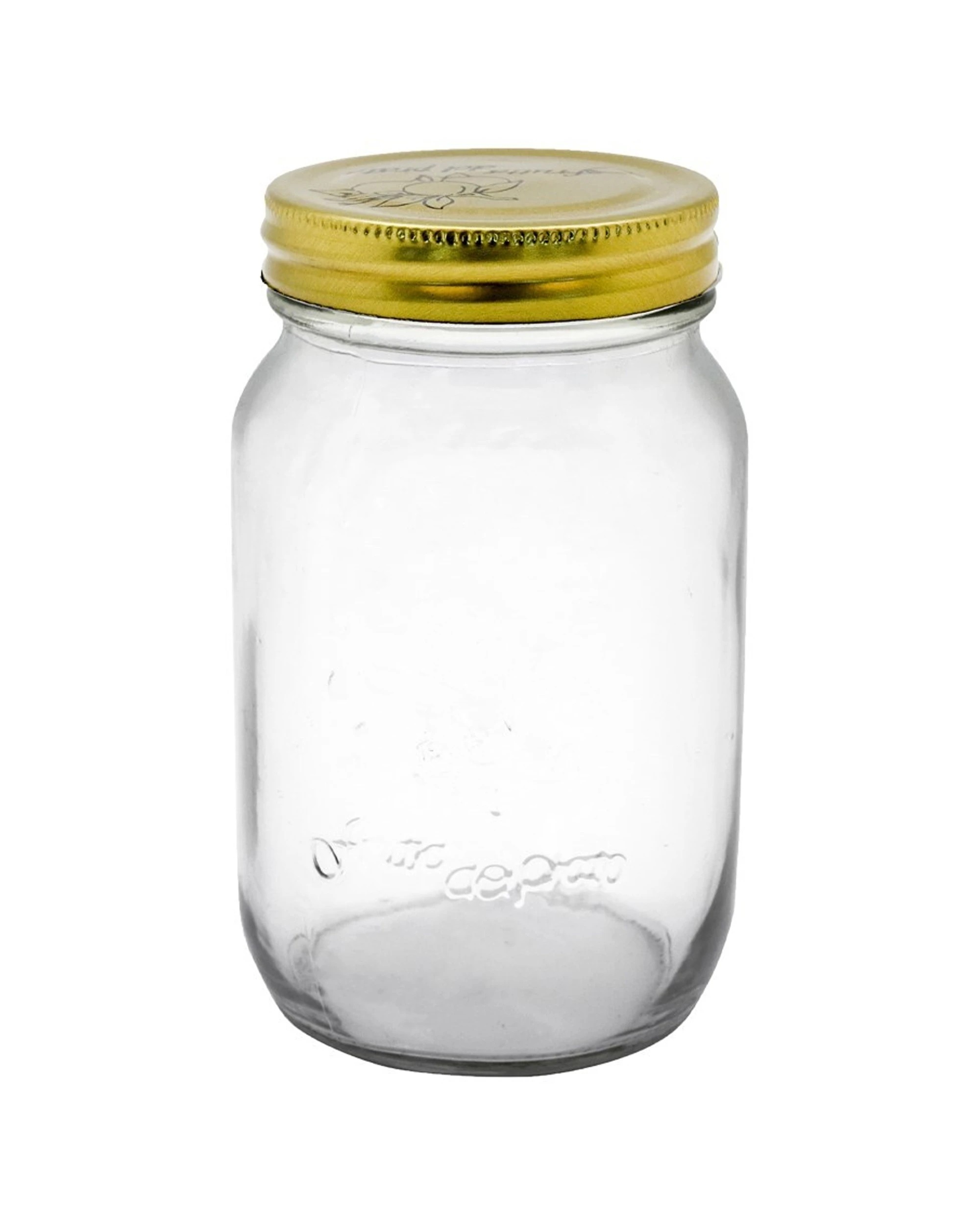 2 Lemon & Lime 8pk Roma Glass Conserve Jar 550ml Airtight Screw Lid - Clear, 2 of 4