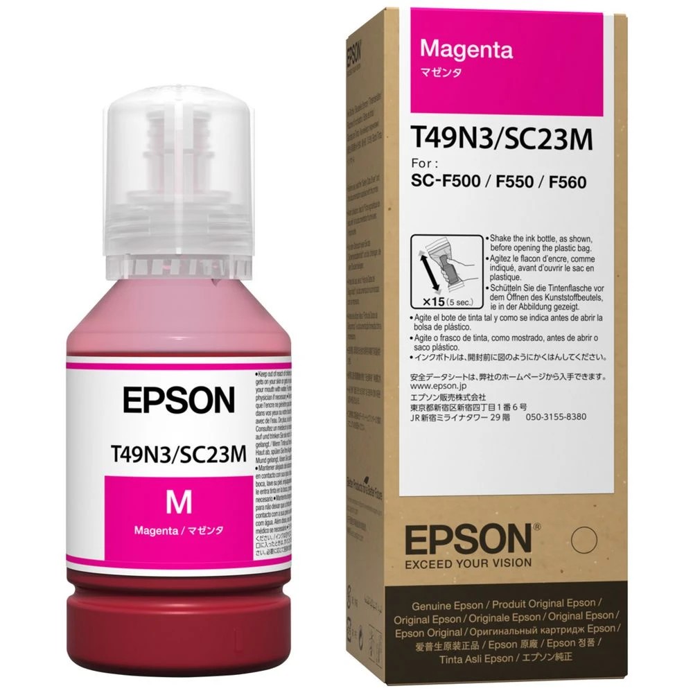 1 Epson UltraChrome Dye Sub Ink Bottle Magenta, 1 of 1