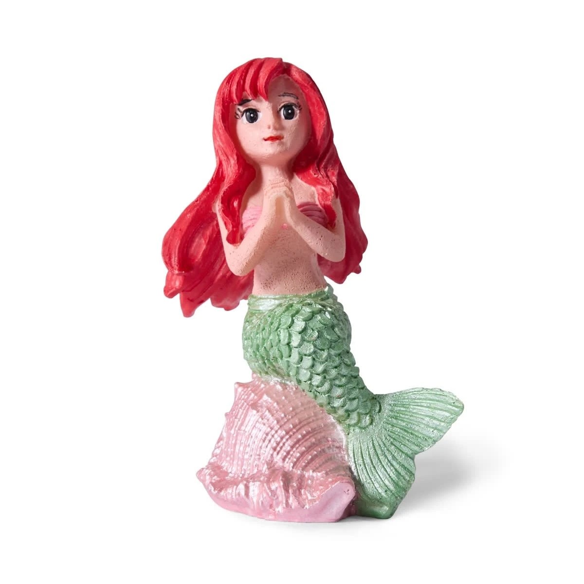 4 2 Pack Aquarium Mermaid Ornaments, 4 of 10