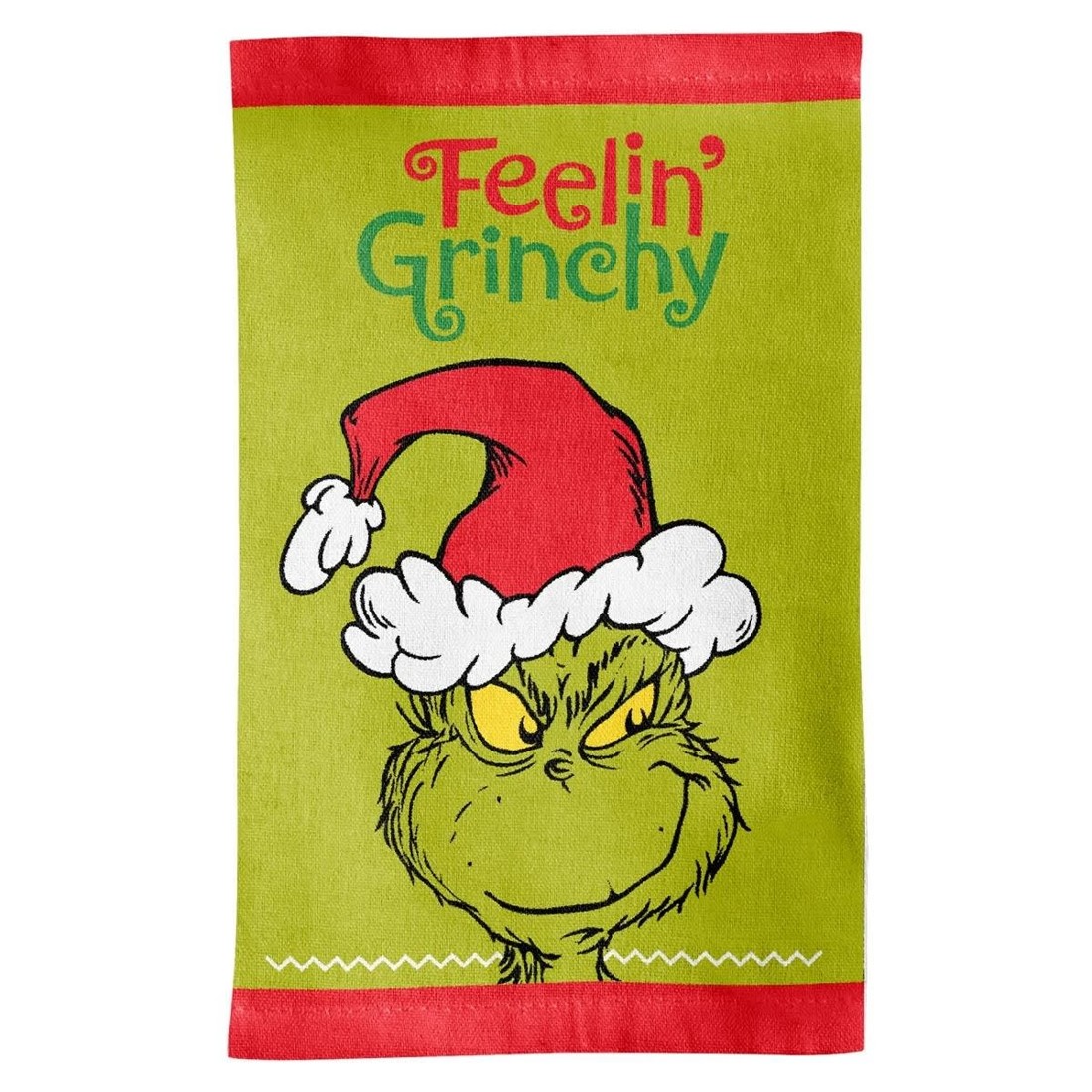 4 The Grinch Set of 3 Tea Towels, 4 of 4