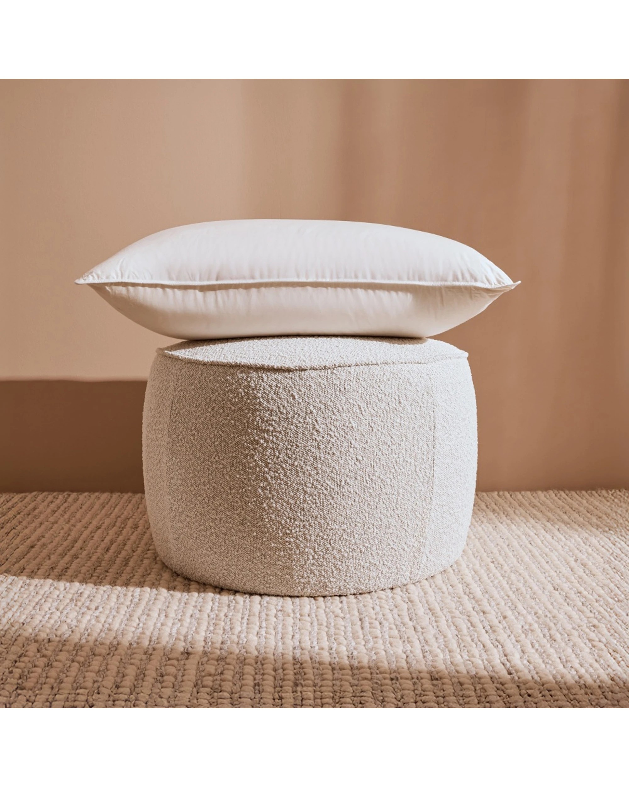 2 Bedding co German Made Hungarian Goose Down & Feather Pillow Standard - One Size - White, 2 of 6