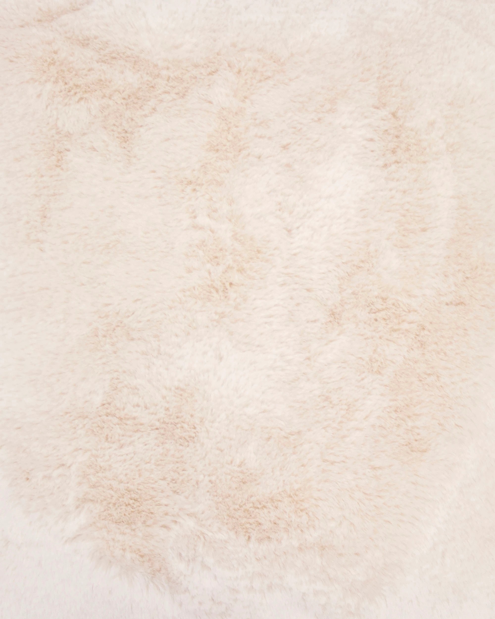 3 Bambury Frida Soft Thick Faux Fur Throw Snow - White, 3 of 3
