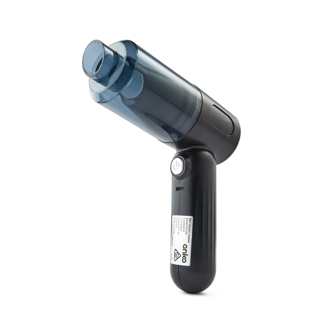 3 Mini Vacuum Cleaner - Black, 3 of 10