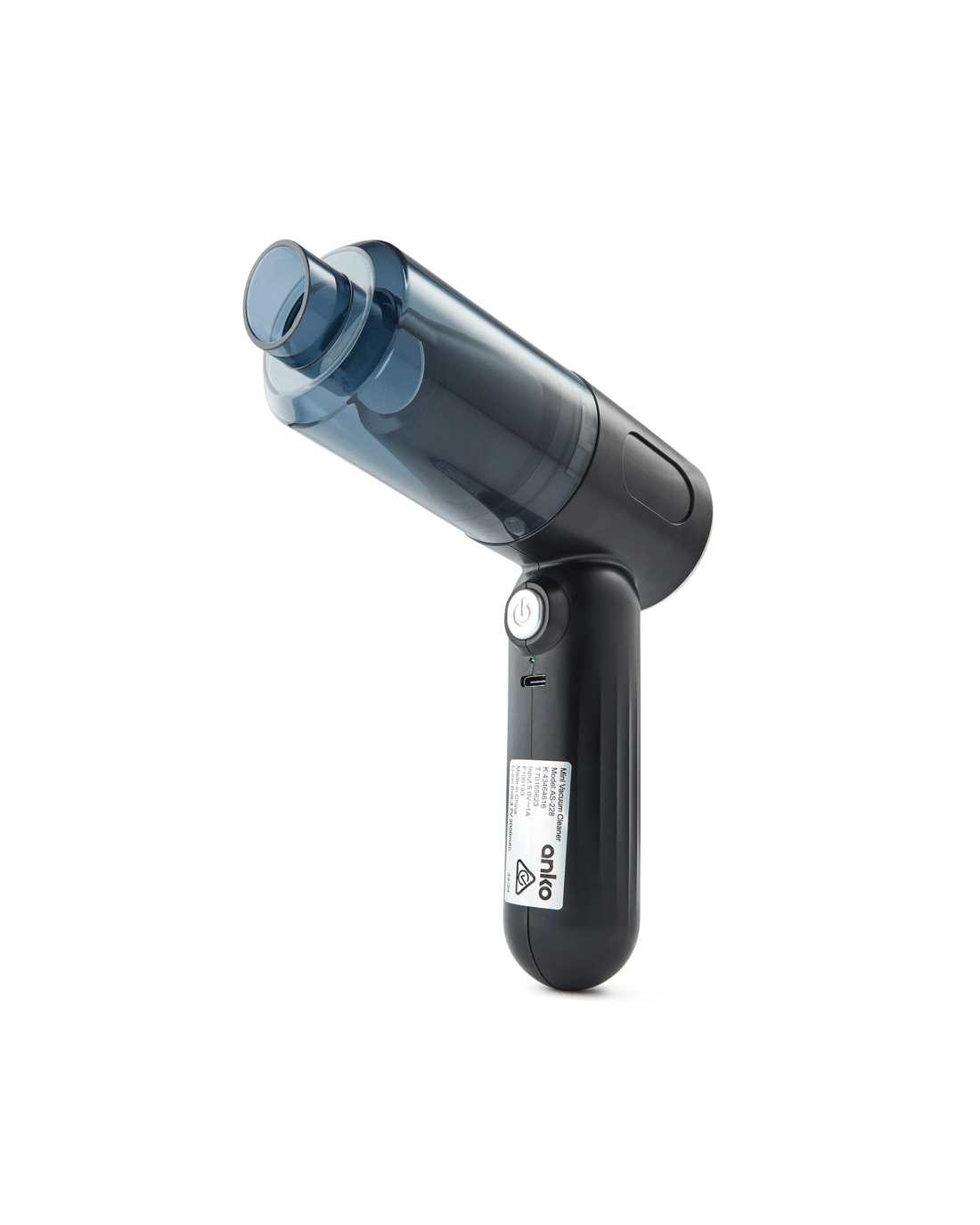 3 Mini Vacuum Cleaner - Black, 3 of 10