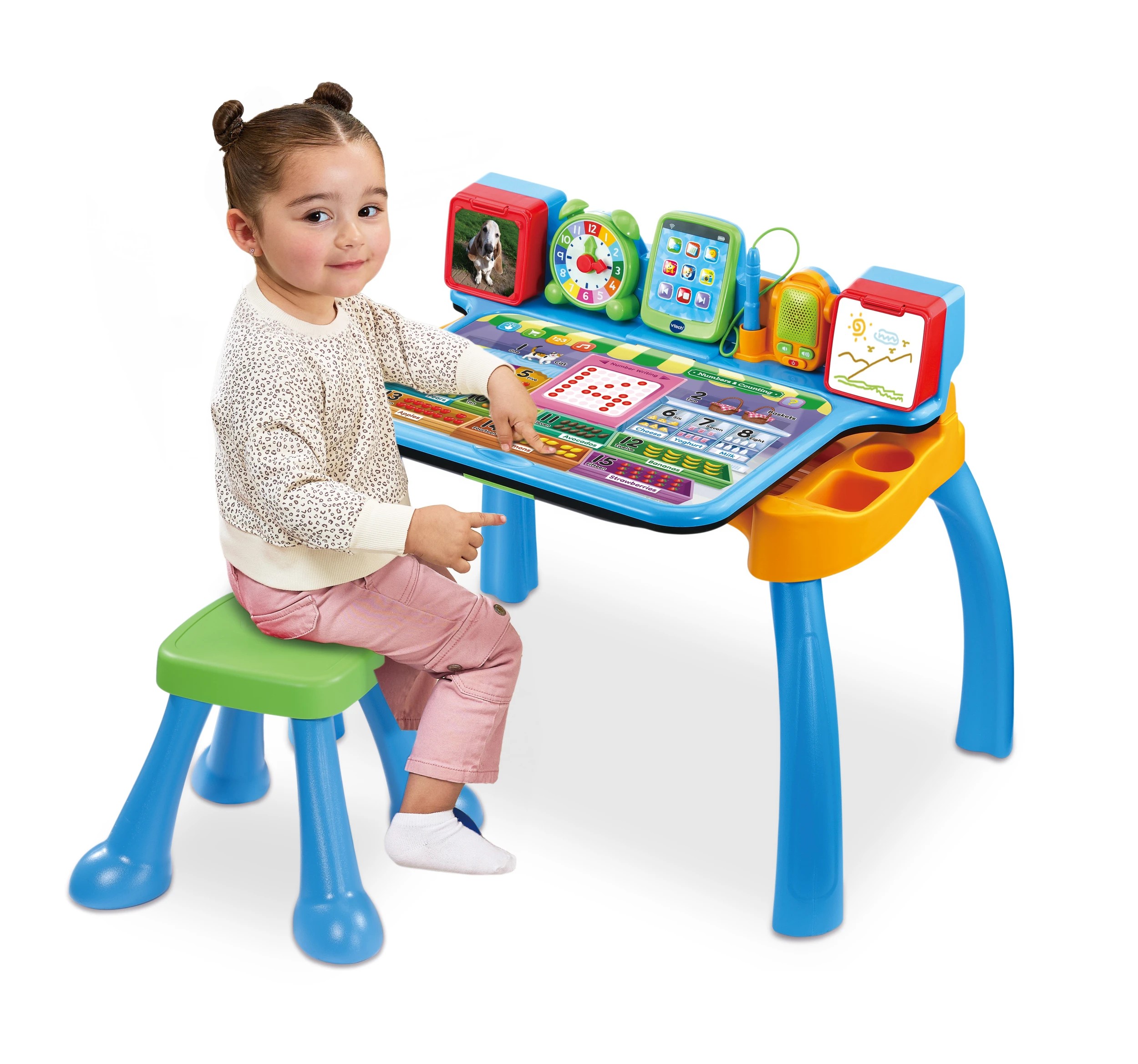 7 VTech Create & Explore Musical Activity Desk, 7 of 7