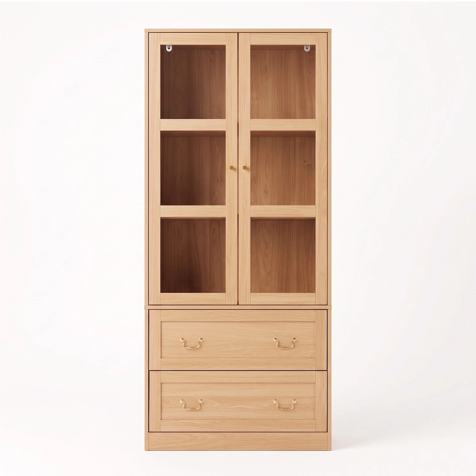 5 Artiss Buffet Cabinet Sideboard Pantry Kitchen Storage 180cm Wood - Natural, 5 of 9