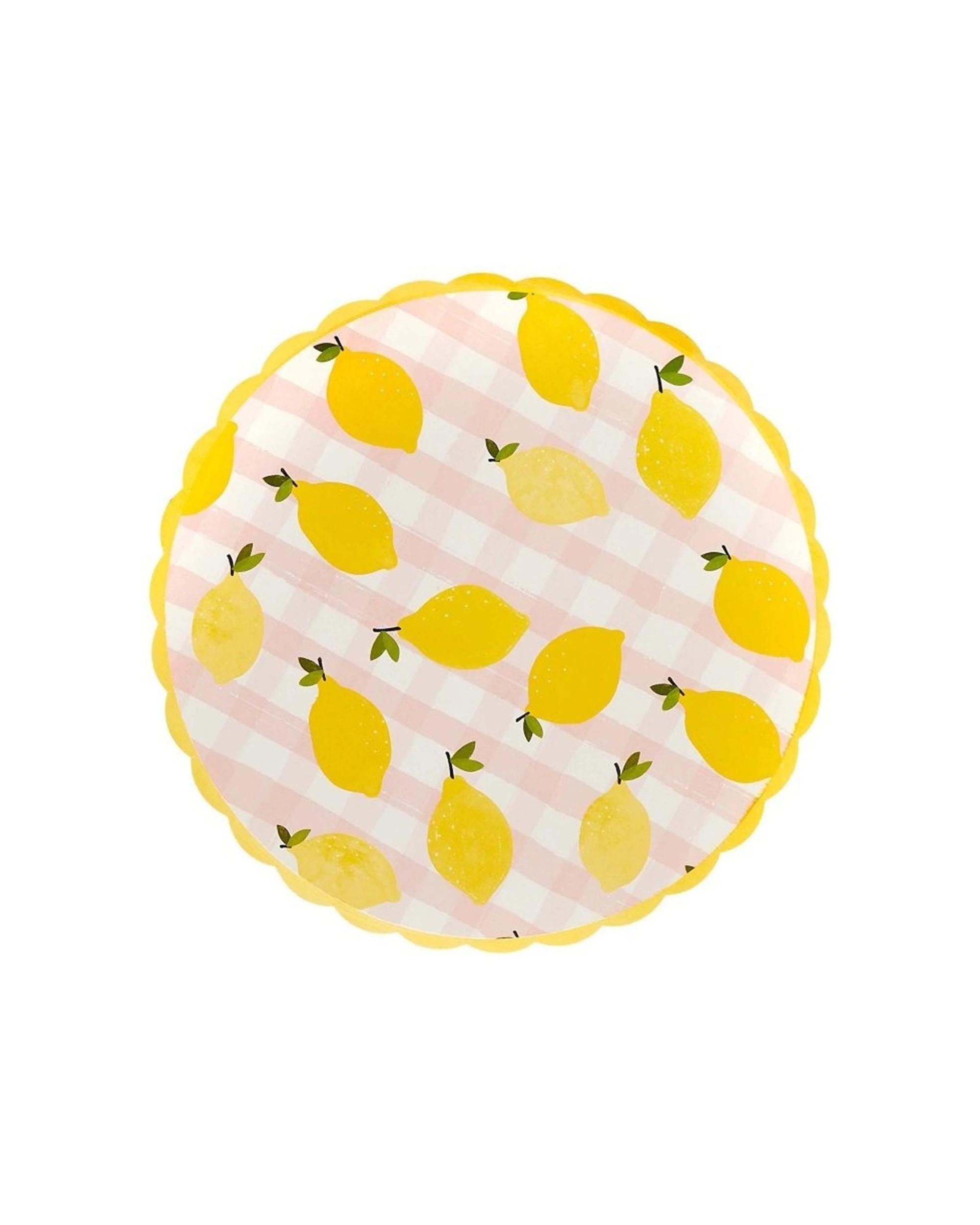1 Anagram 8pc Summer Picnic Paper Plates Set Kids Party Tableware Decoration - Multi, 1 of 1