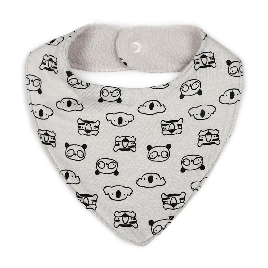 4 3 Pack Bandana Bibs - Animal, 4 of 5