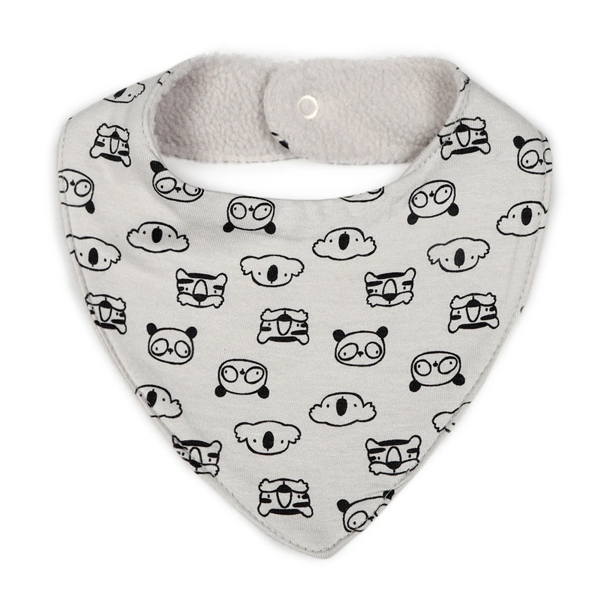 4 3 Pack Bandana Bibs - Animal, 4 of 5