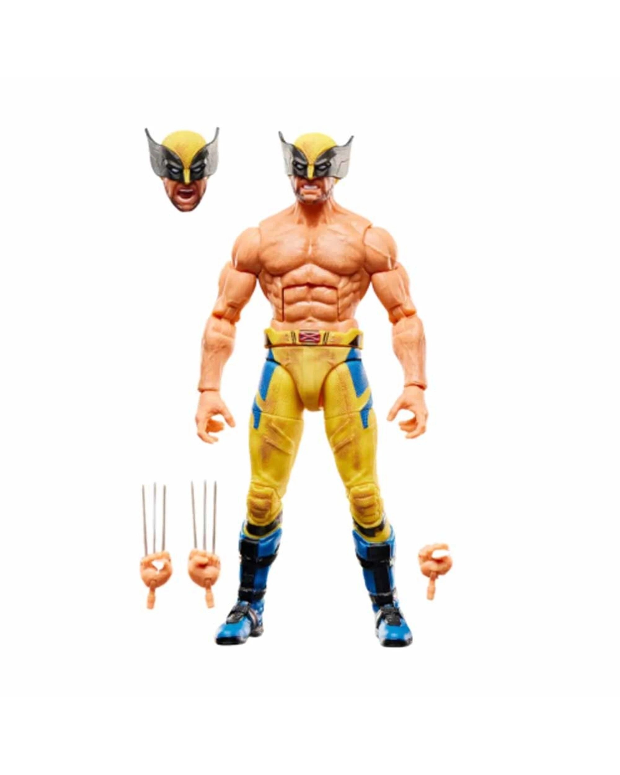 2 Marvel  Deadpool & Wolverine  Wolverine Shirtless Marvel Legends Action Figure, 2 of 5