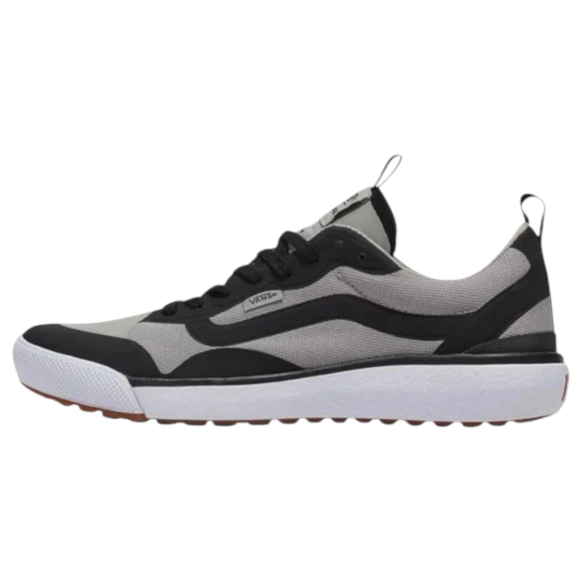 1 Vans Mens MTE Ultratange Exo Athletic Lace Up Grey/ Black Shoes GREY/BLACK, 1 of 6