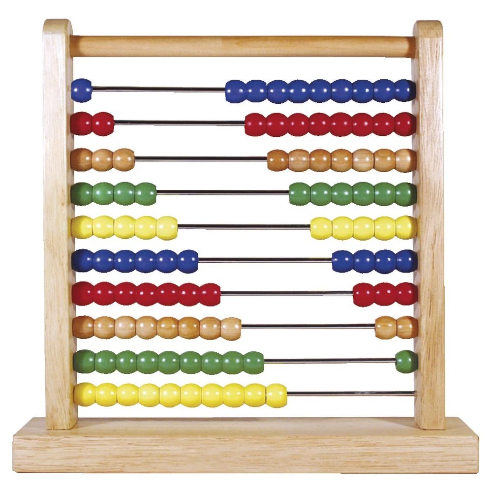 2 Melissa & Doug Wooden Abacus, 2 of 4