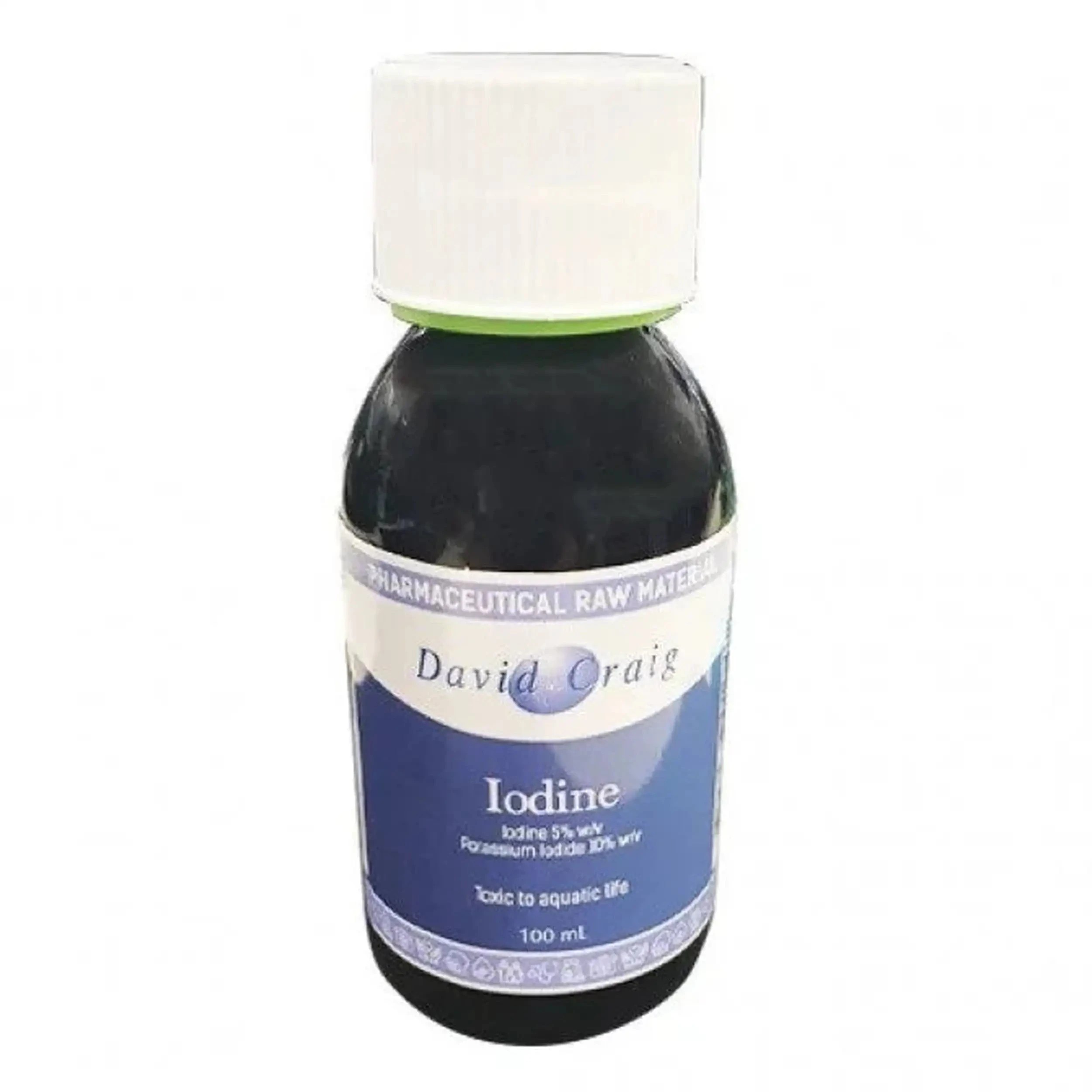 1 David Craig Iodine Solution 100ml, 1 of 1