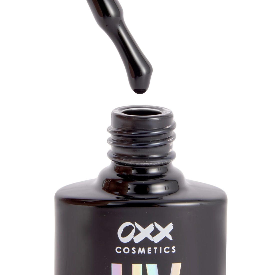 4 OXX Cosmetics UV Gel Nail Polish - Black, 4 of 5