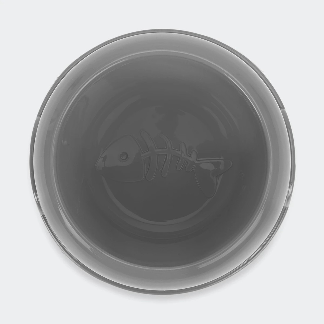 5 Cat Bowl Plastic - Grey, 5 of 6