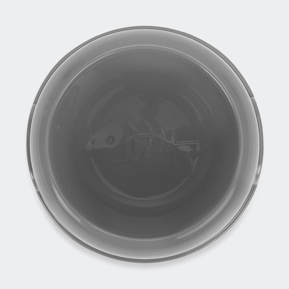 5 Cat Bowl Plastic - Grey, 5 of 6