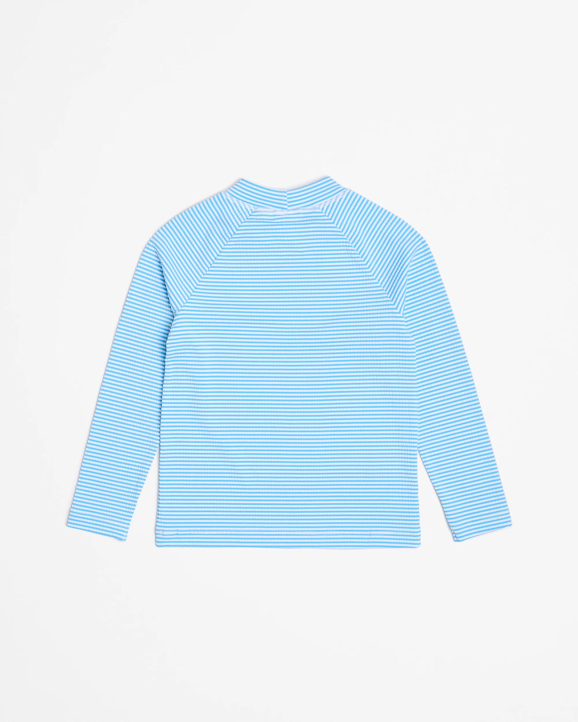 3 Target Stripe Swim Rash Vest BLUE / STRIPE, 3 of 3