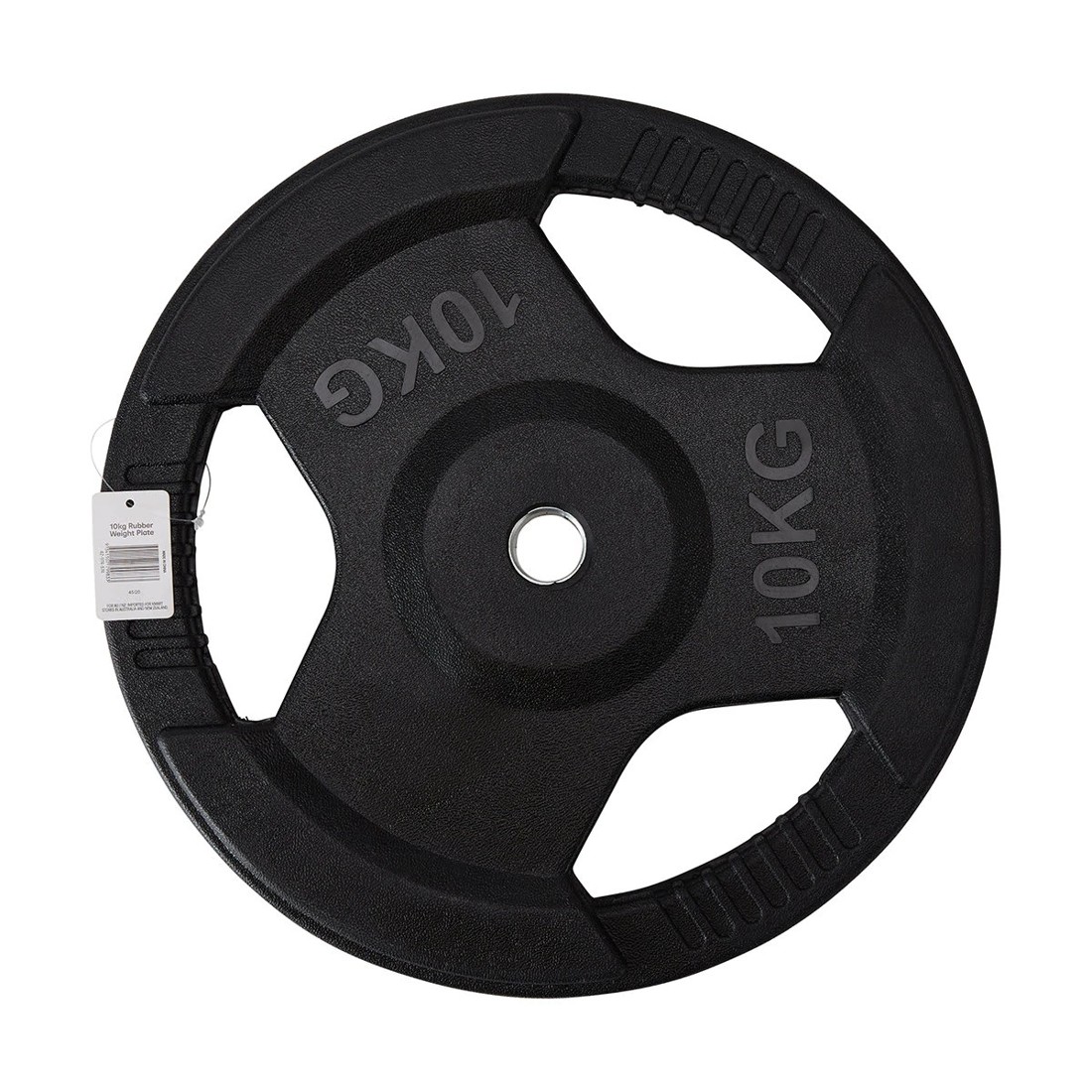6 10kg Rubber Weight Plate, 6 of 6