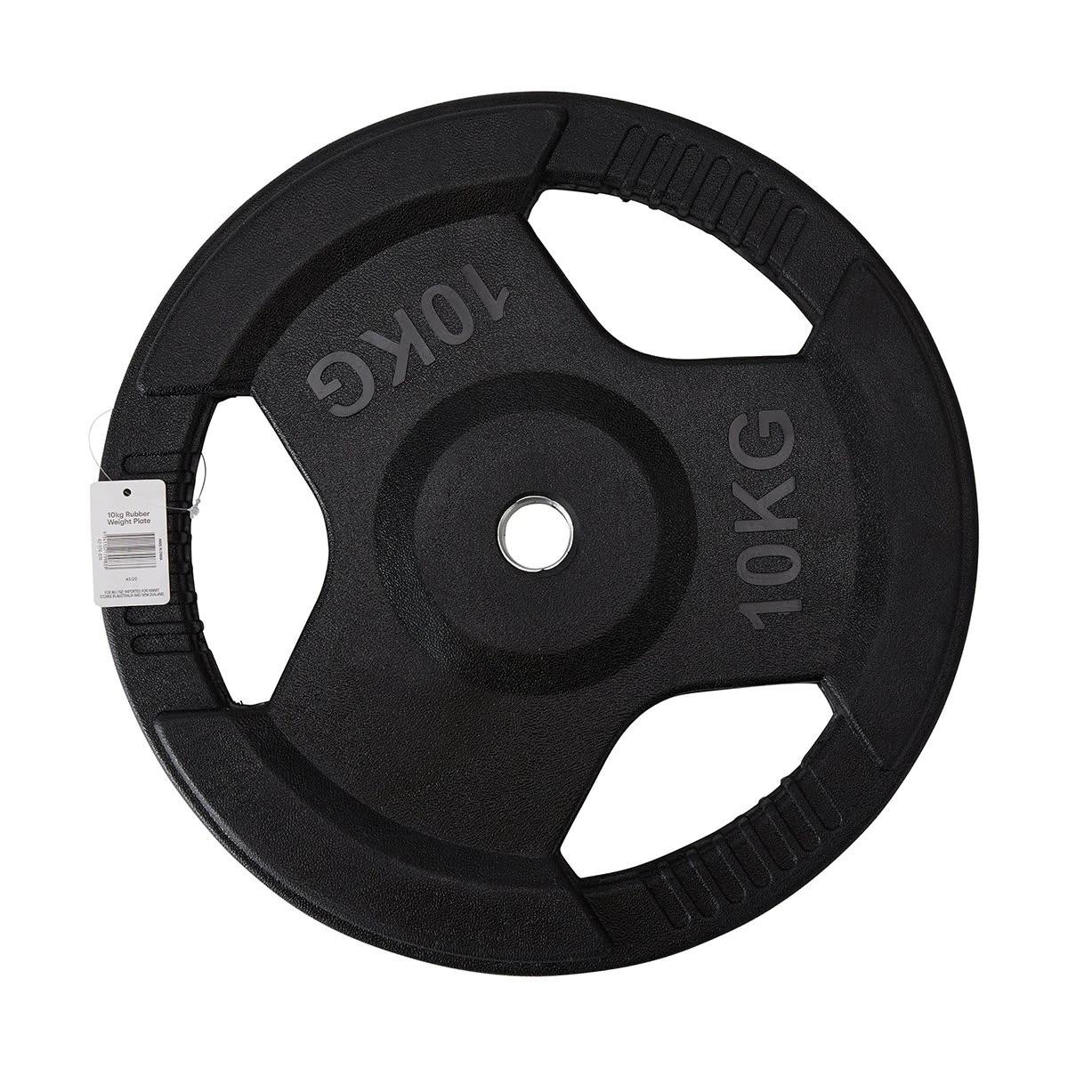6 10kg Rubber Weight Plate, 6 of 6
