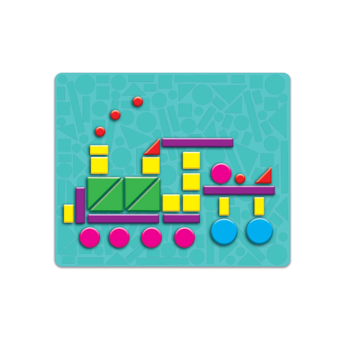 2 James Galt & Co. Ltd. Galt Toys Magnetic Shapes, 2 of 2