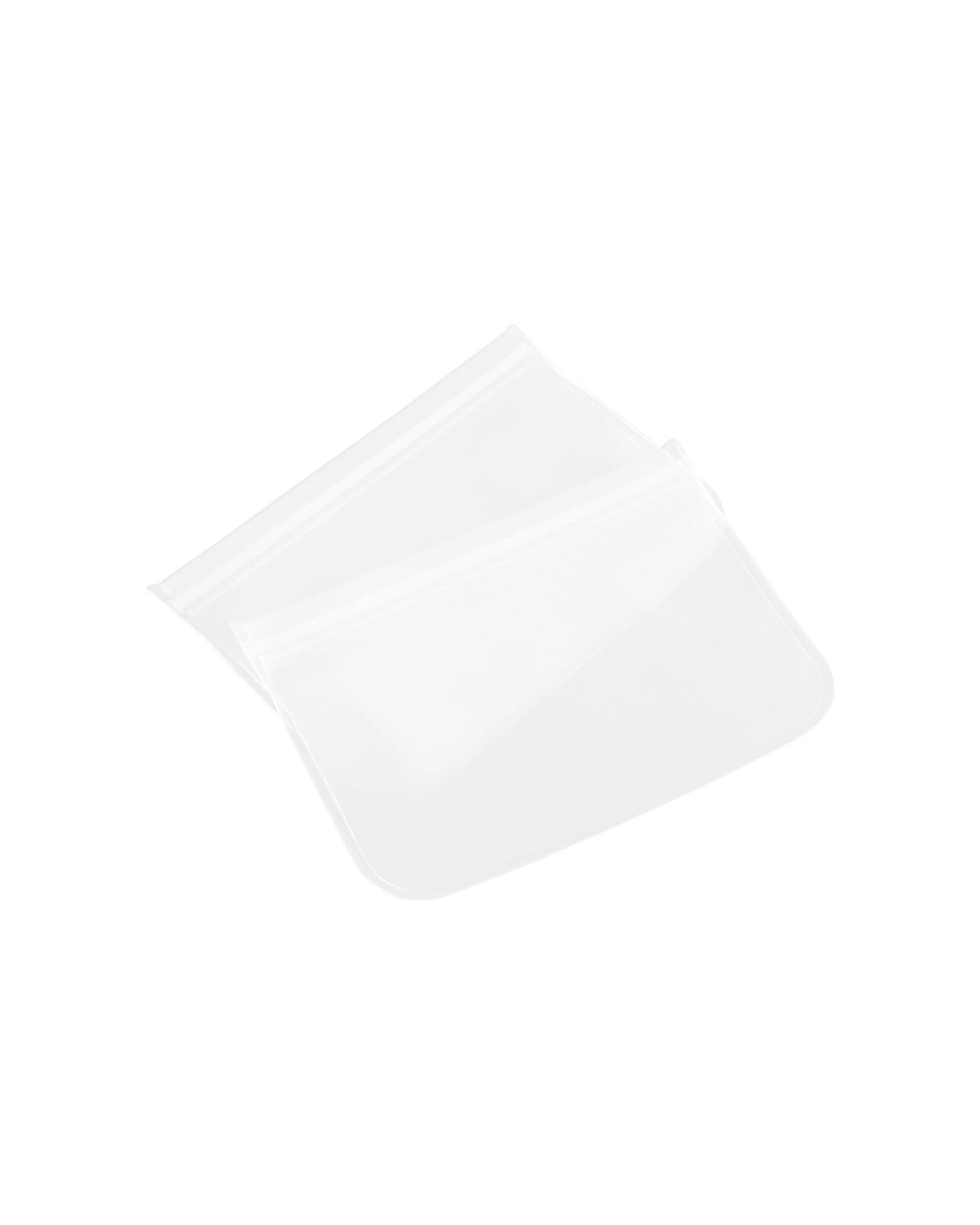 3 Boxsweden 2pc Reusable 2D Food Storage Bag Set 900ml - Clear, 3 of 5