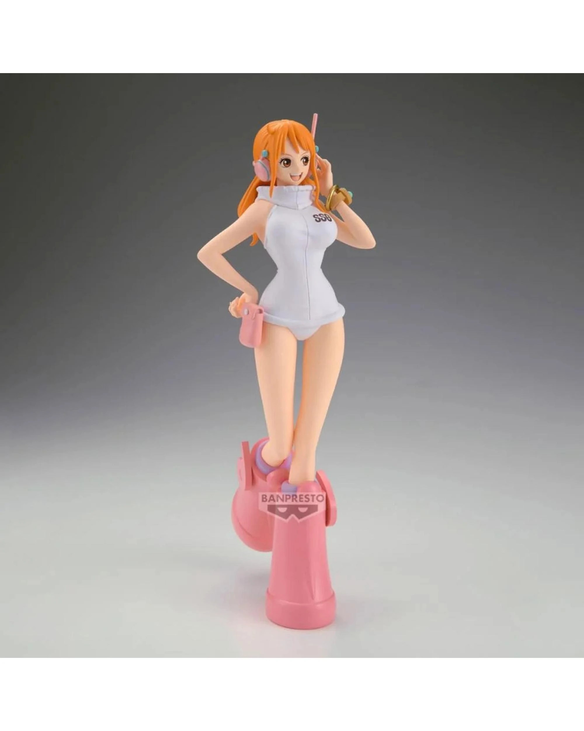 5 Banpresto Glitter and Glamours One Piece Nami Egghead Style Figure, 5 of 5