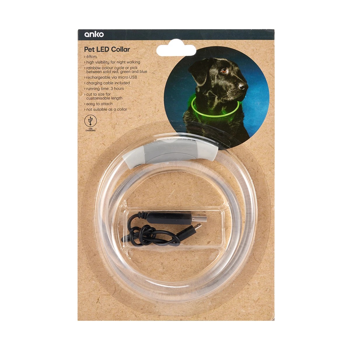 8 Pet LED Safety Necklace, 8 of 9