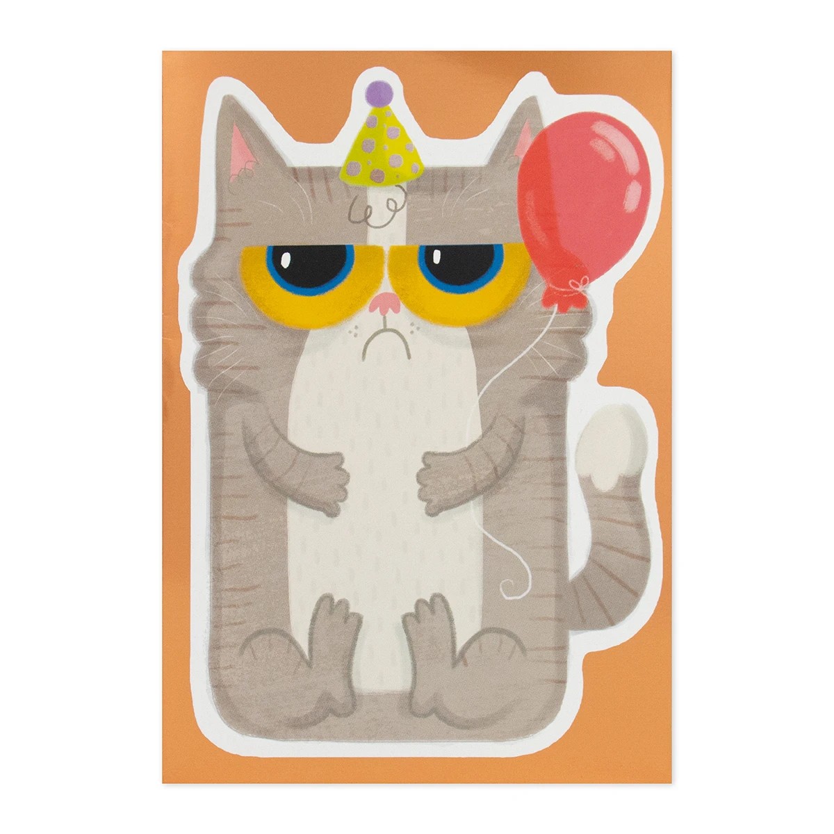 3 Hallmark Interactive Sound Birthday Card - Grumpy Cat, 3 of 4