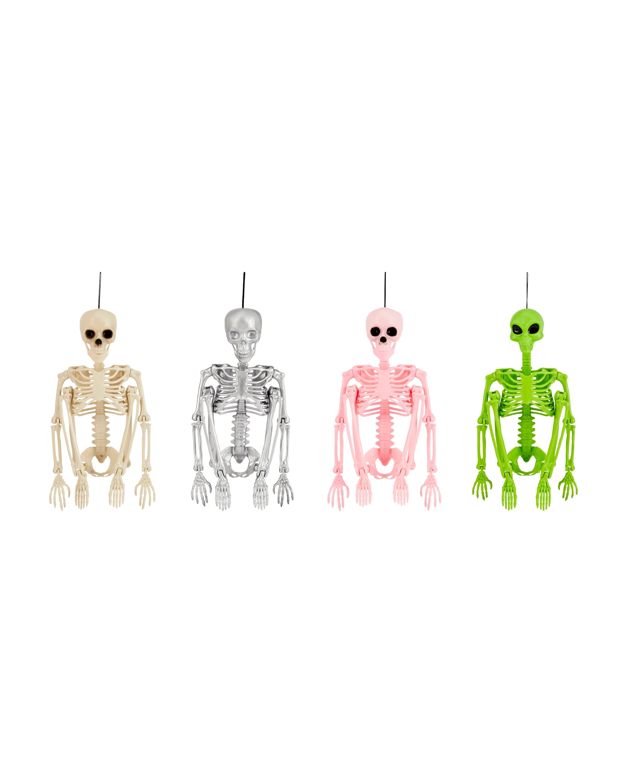 2 Poseable Skeleton - Assorted, 2 of 5
