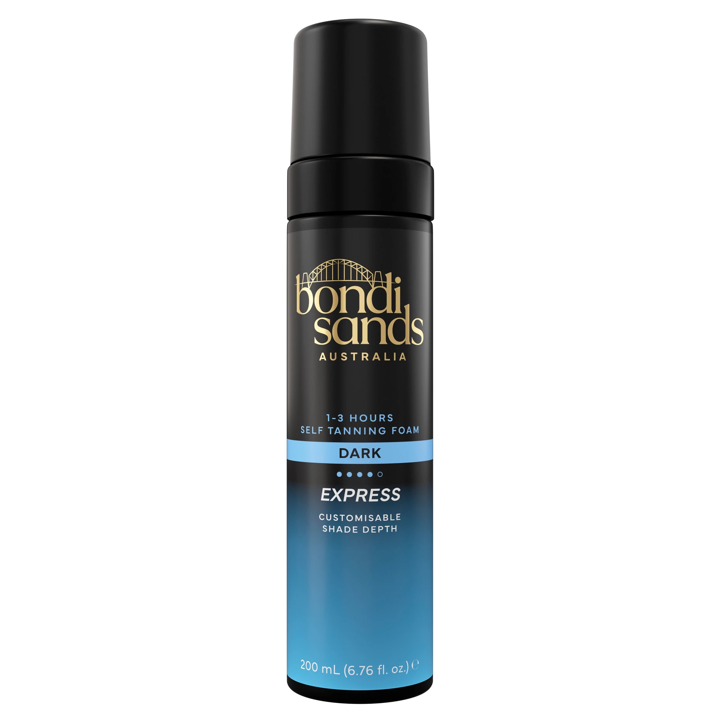 1 Bondi Sands Dark Express 1 Hour Self Tanning Foam 200ml, 1 of 7