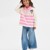 PINK/OAT MARLE