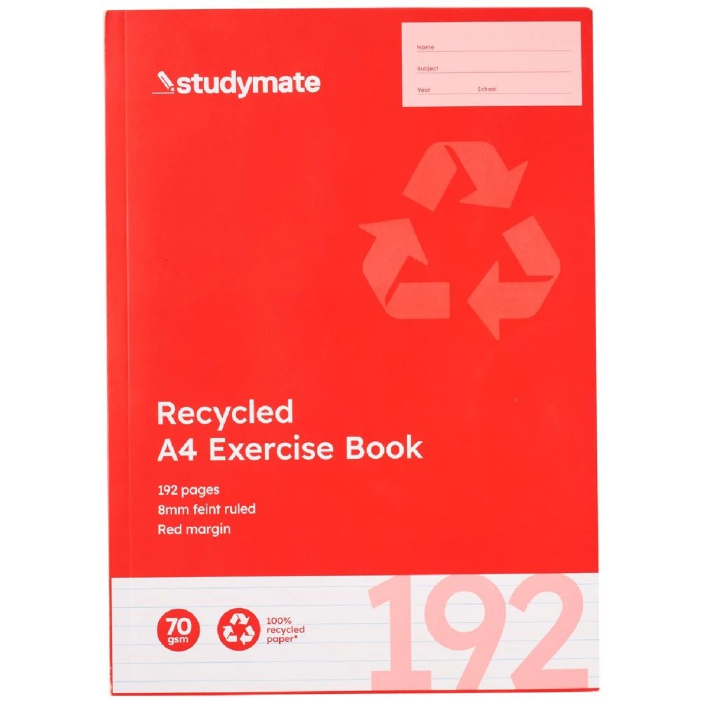 3 Studymate A4 Exercise Book 192 Pages, 3 of 5