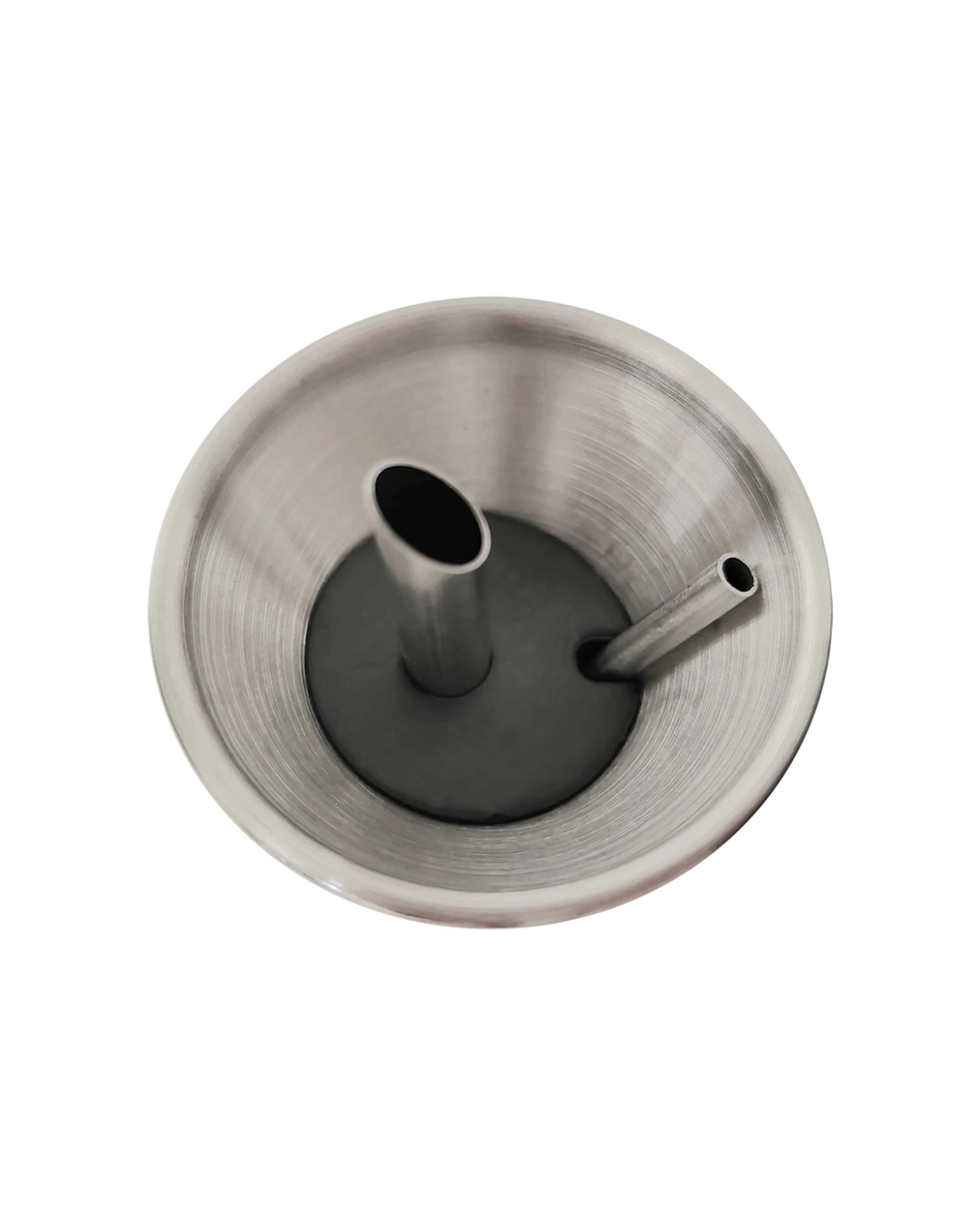 7 Appetito Durable Stainless Steel Oil Can With Vented Spout 500ml - Silver, 7 of 7