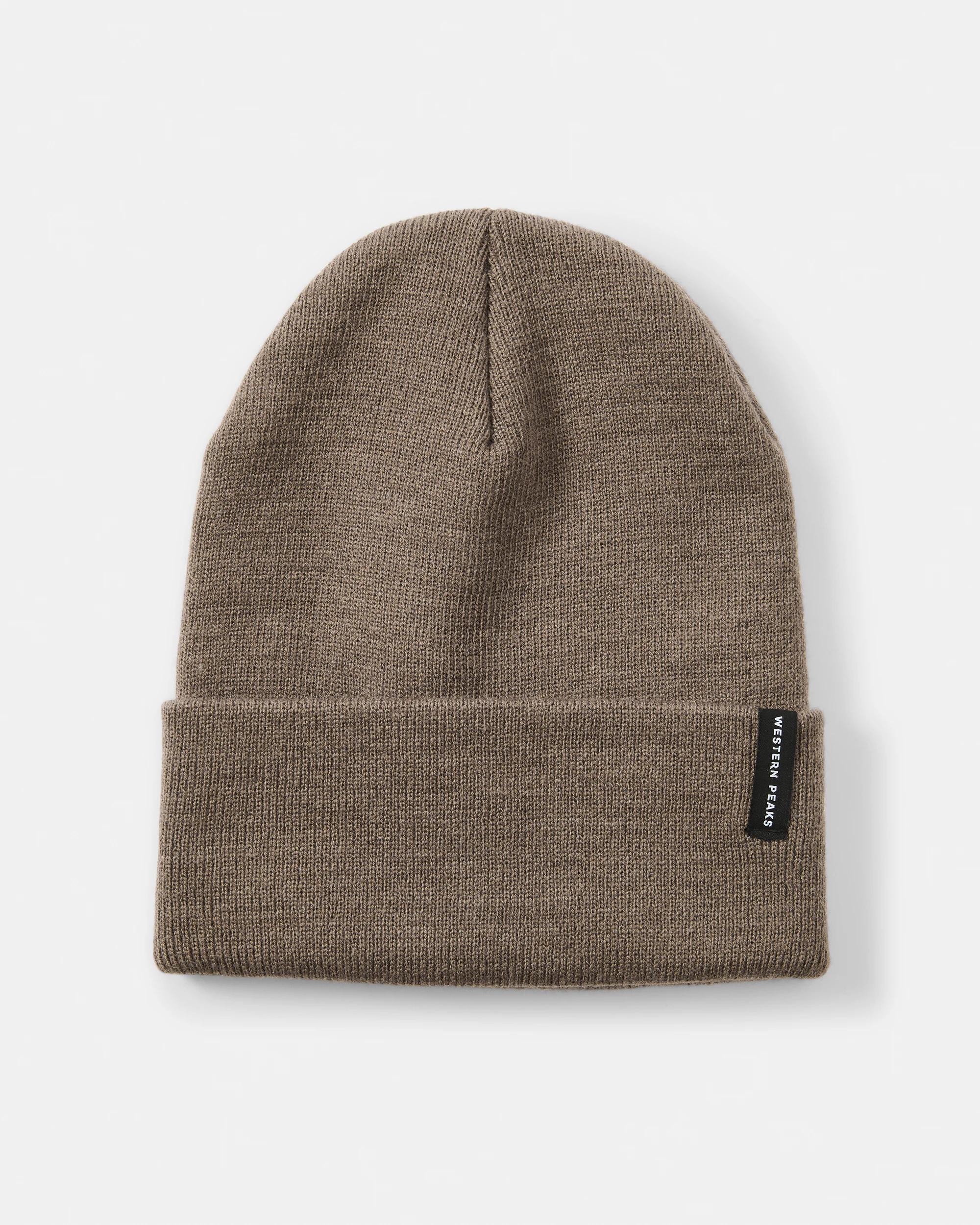 1 Mainstream Beanie Brown, 1 of 3