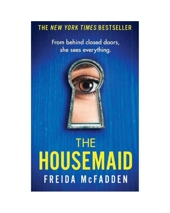 The Housemaid by Frieda McFadden - Book