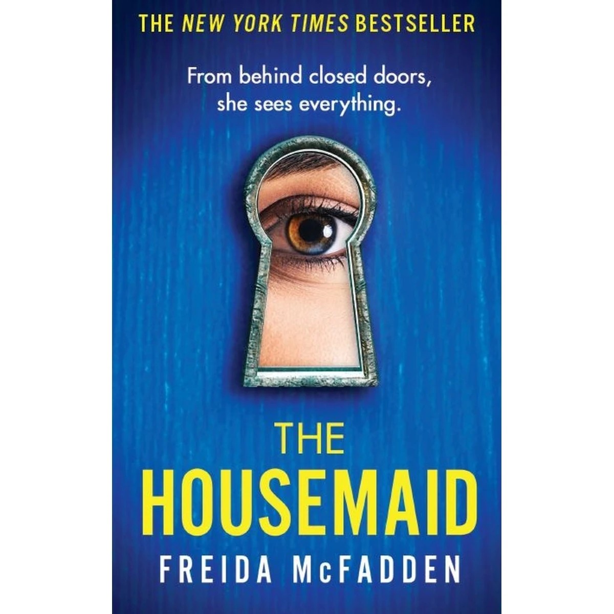 1 The Housemaid by Frieda McFadden - Book