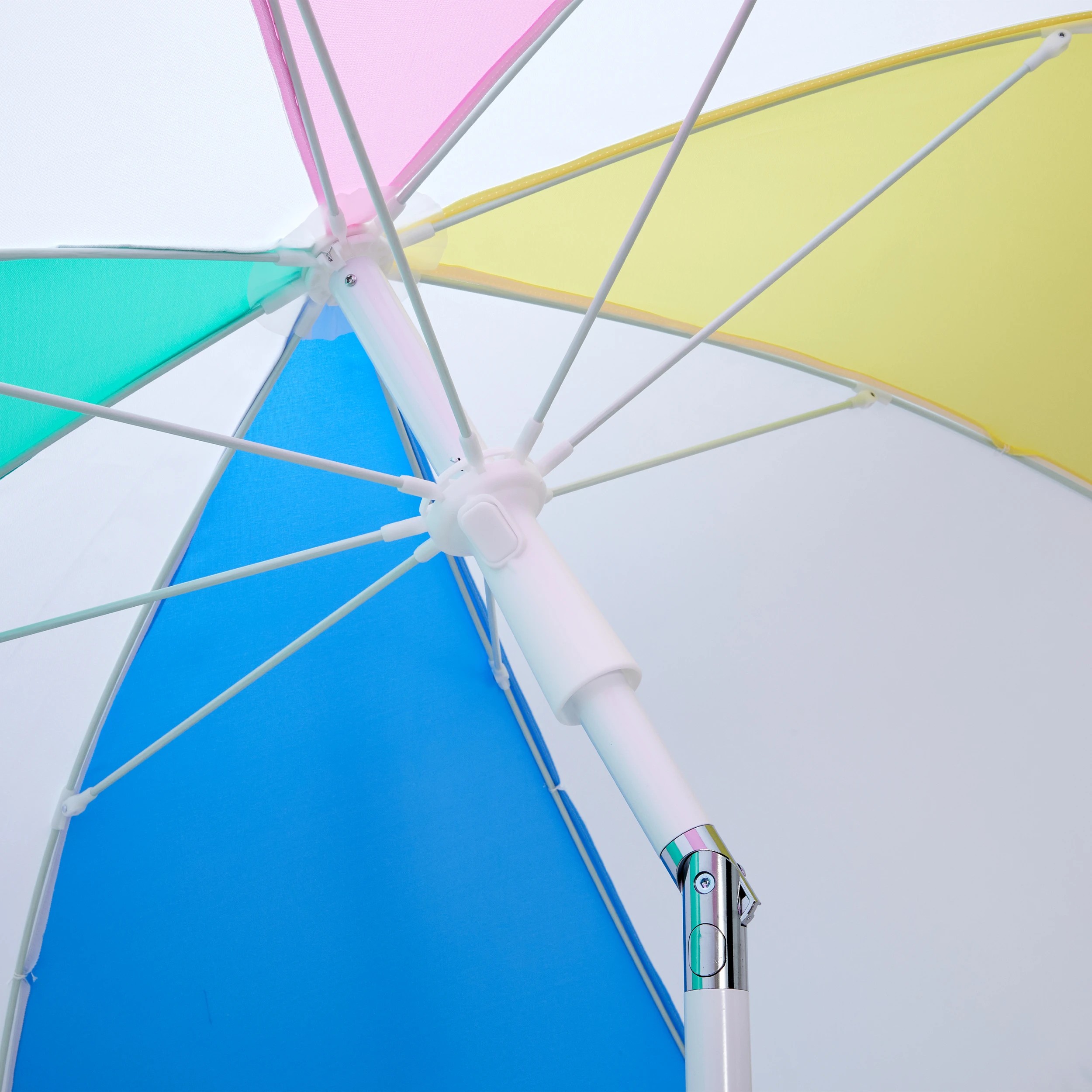 5 Beach Umbrella - Gelato Stripe, 5 of 8