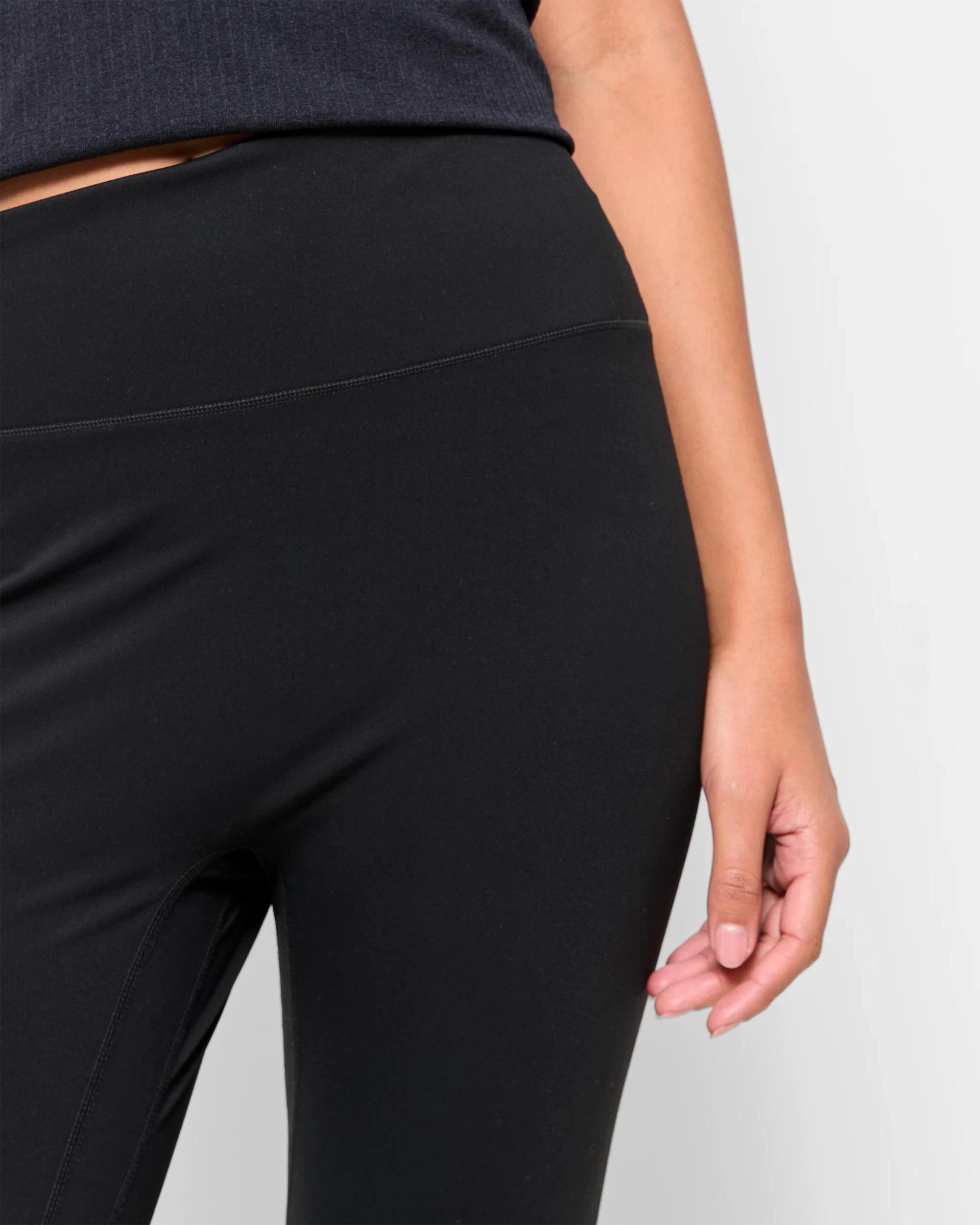 5 Target Active Studio Soft 7/8 Length Yoga Tights BLACK, 5 of 5