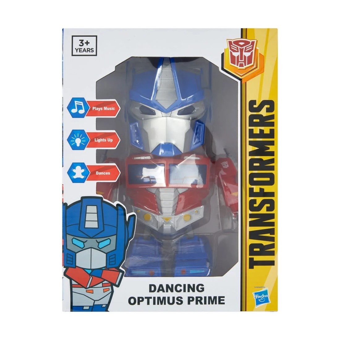 1 Transformers Dancing Optimus Prime Action Figure, 1 of 10