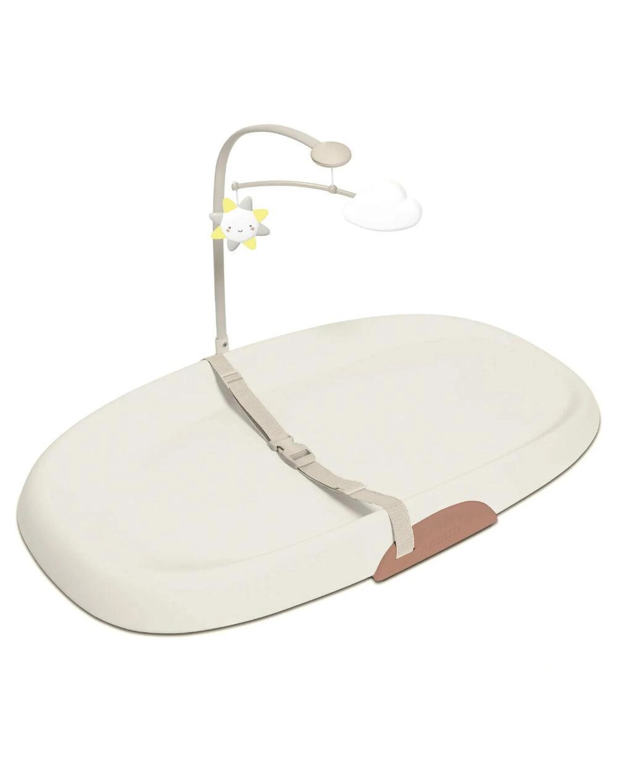 7 Skip Hop Wipe Clean Changing Pad Oat, 7 of 7